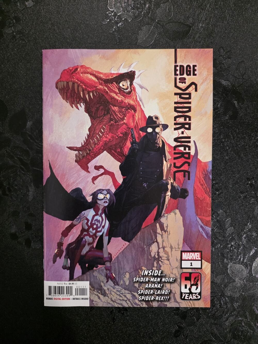Marvel Comics Edge Of Spider-Verse #1 2022